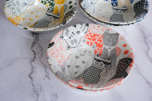 Table Talk Presents - Cats Downtown Story 5 Piece Bowl Set