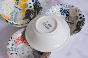 Table Talk Presents - Cats Downtown Story 5 Piece Bowl Set
