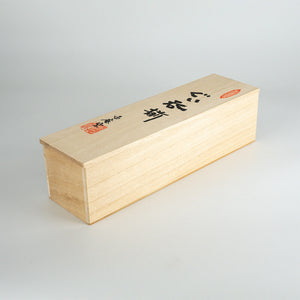 Minoyaki Kodawari Guinomi Solid Colourblock 5 Piece Teacup/ Sake Shot Glass Set in Wooden Box