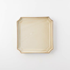 Gakubuchi Square Frame Antique Plate/ Tray Trio Set