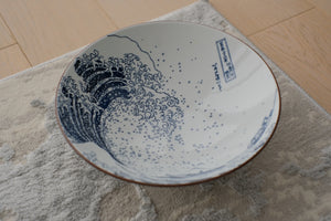 Minoyaki Hokusai Ramen Bowl