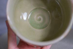 Shigaraki-yaki Dark Honey Drip Glaze Matcha Bowl