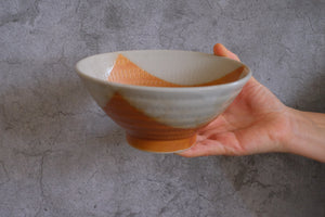 Tochiri Triangle Thai Tea Pair Bowls