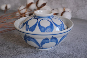 Warabi Donburi Bowl with Lid
