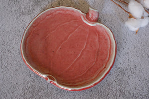 Cinnabar Pumpkin Serving Plate
