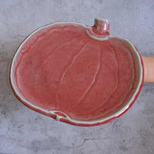 Cinnabar Pumpkin Serving Plate