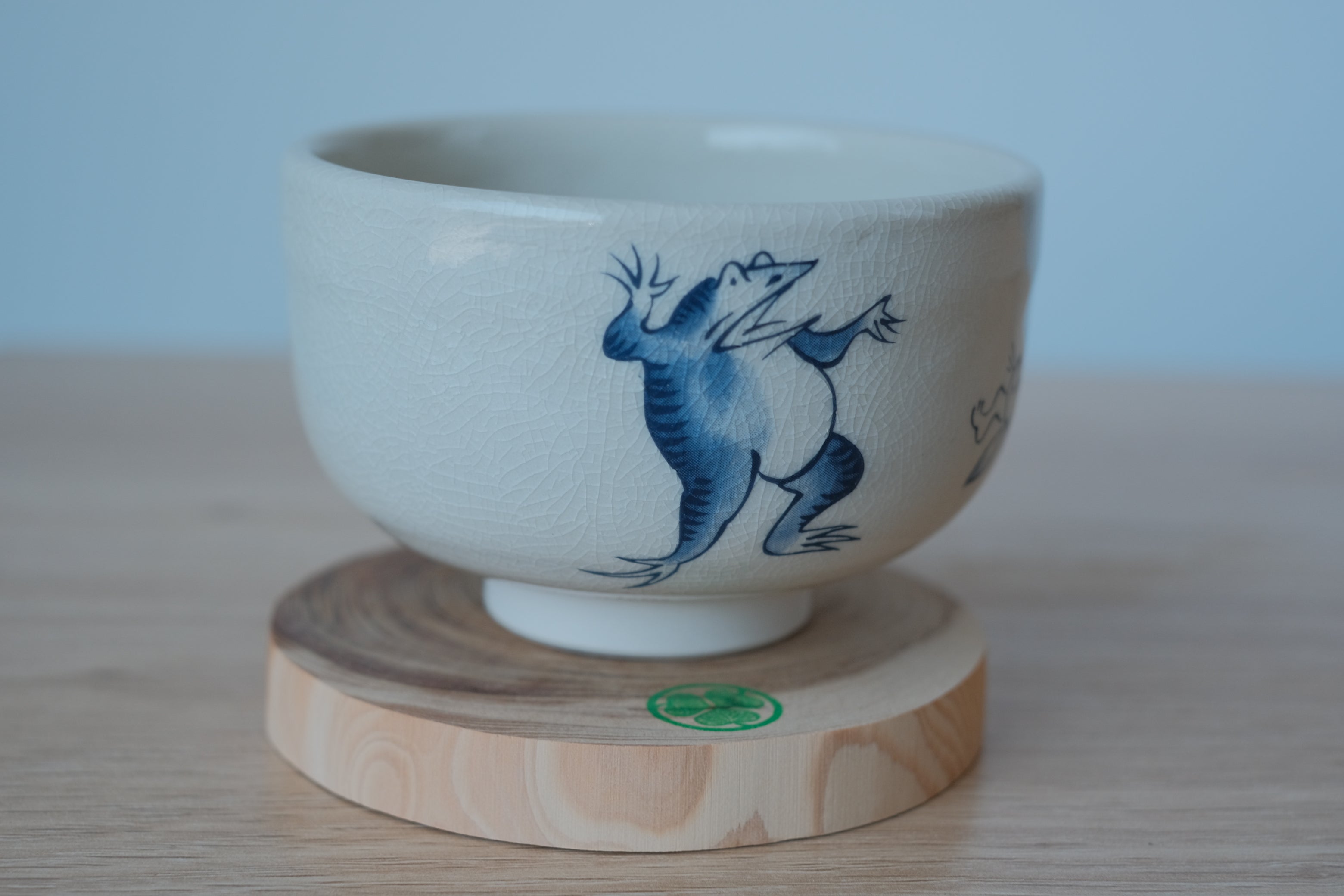 Choju-Giga Animal Folklore Bankoyaki Matcha Bowl – Object of Living