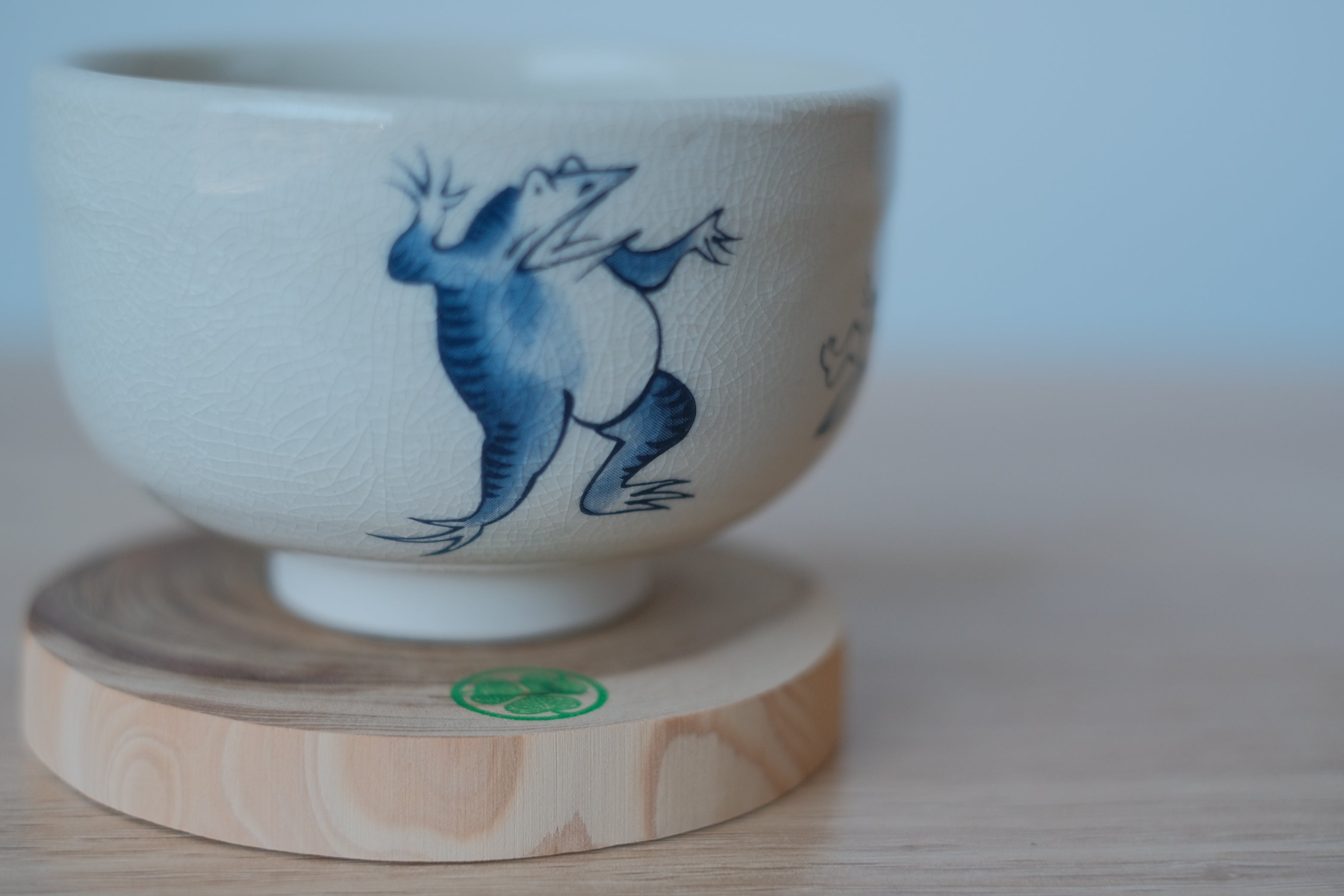 Choju-Giga Animal Folklore Bankoyaki Matcha Bowl – Object of Living