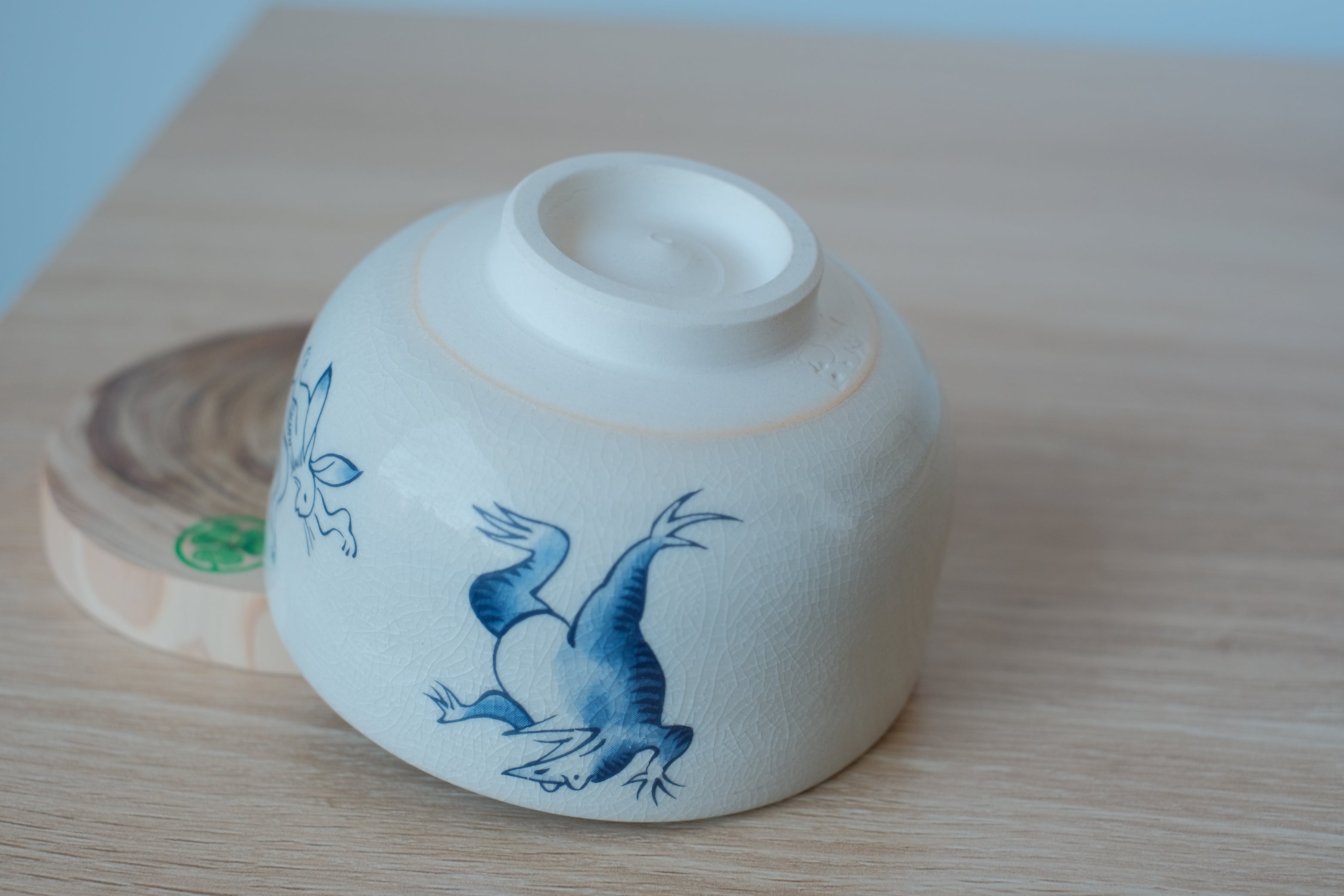 Choju-Giga Animal Folklore Bankoyaki Matcha Bowl – Object of Living