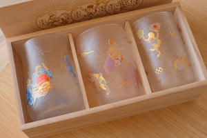 Premium Nippon Lucky Animals Craft Beer Glass Tasting Set - Thumbnail 5