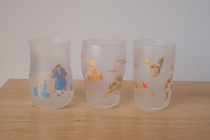 Premium Nippon Lucky Animals Craft Beer Glass Tasting Set