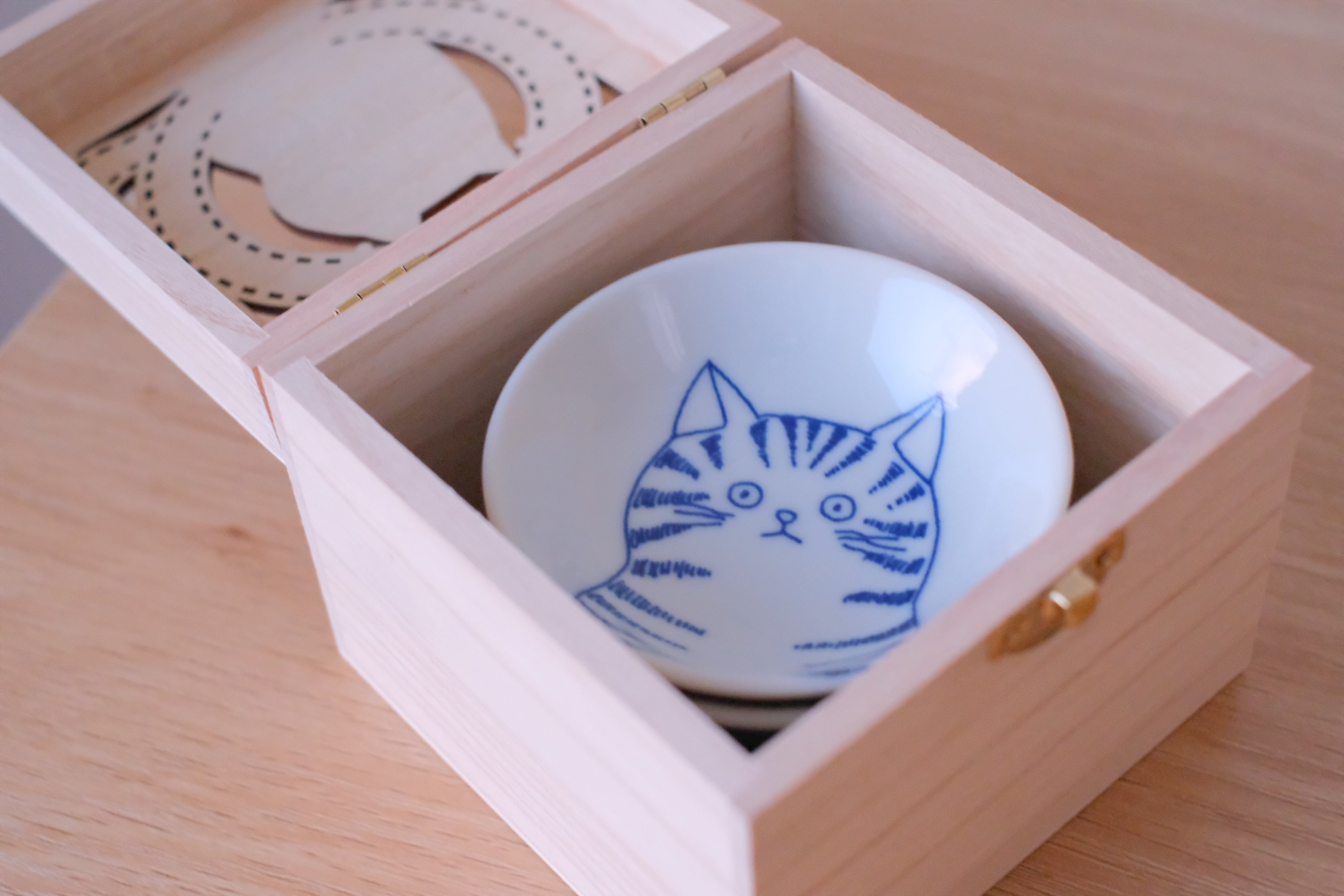 Minoyaki Shichita Cat Mamezara Petite Plate Set – Object of Living