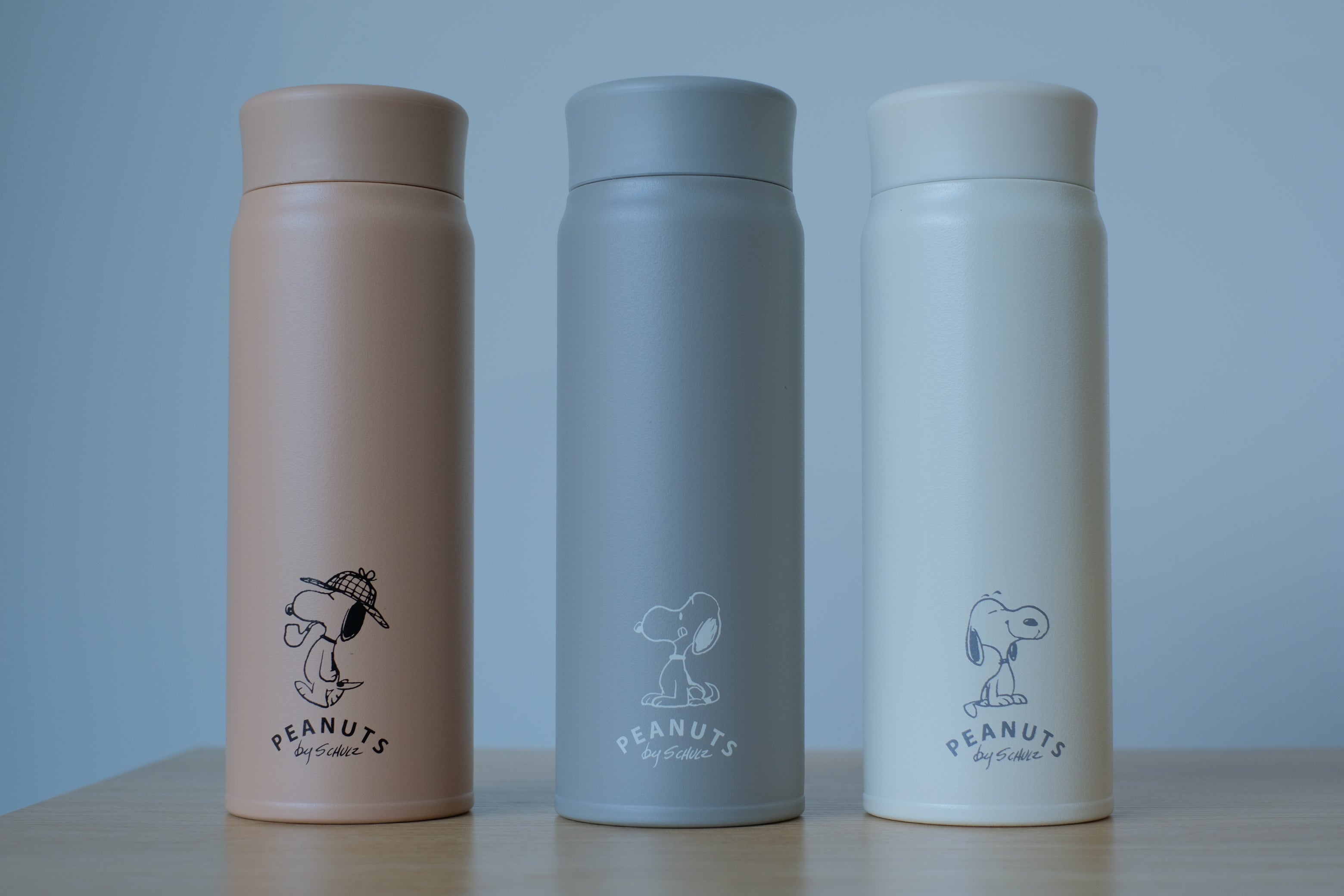 Onishiken Peanuts Japan Snoopy Vacuum Stainless Steel Bottle