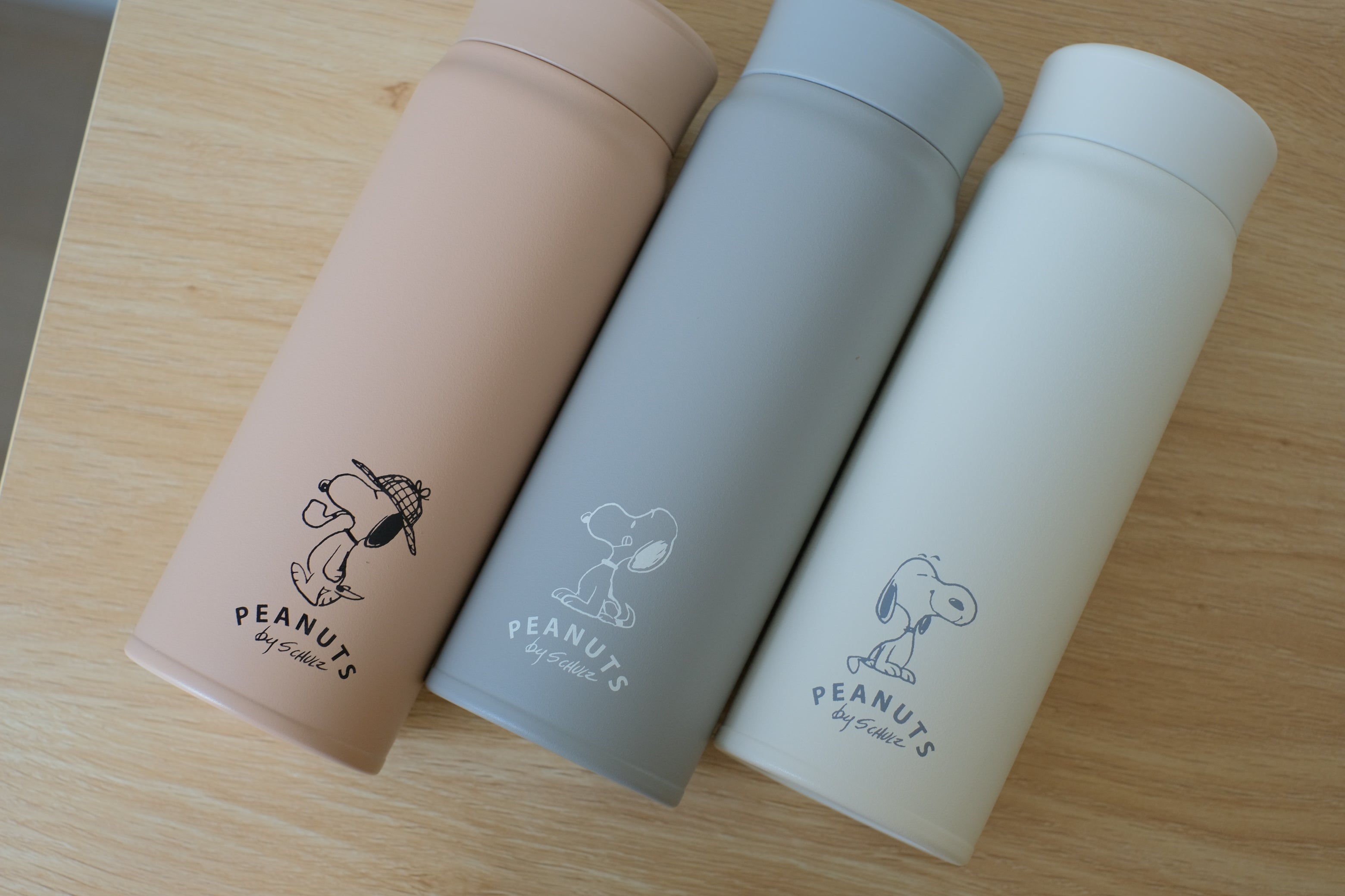 Onishiken Peanuts Japan Snoopy Vacuum Stainless Steel Bottle