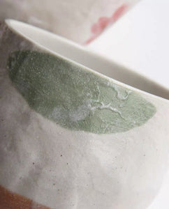 Brushstroke Sakura Blossom Teacup/ Latte Bowls