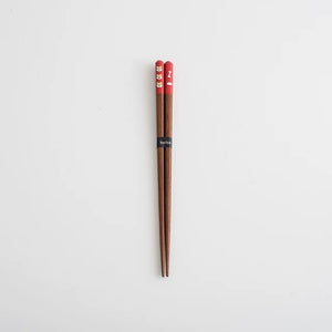 Tenmaru Natural Wood Shibaken Chopsticks His & Hers Set