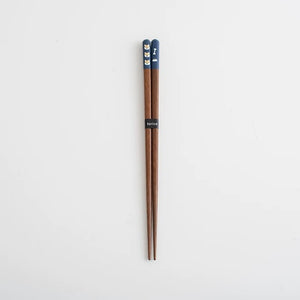 Tenmaru Natural Wood Shibaken Chopsticks His & Hers Set