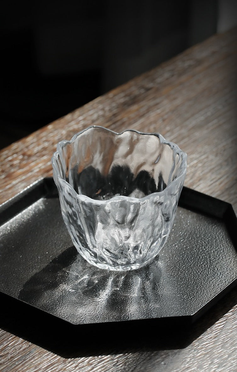 Japanese Hatsuyuki Whiskey Glass Drinkware - Bark – Object of Living