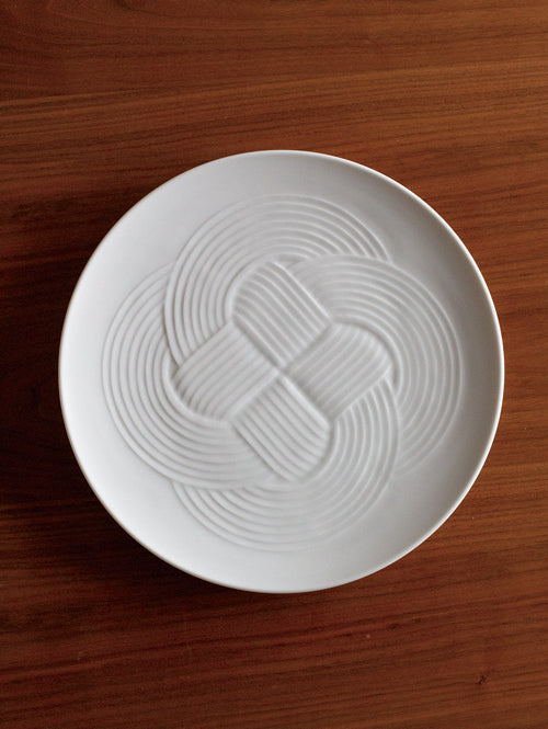 Oda Pottery Musubi Minoyaki Tableware Series - Classic White