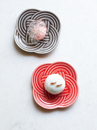Oda Pottery Musubi Tableware Series - Festive Red