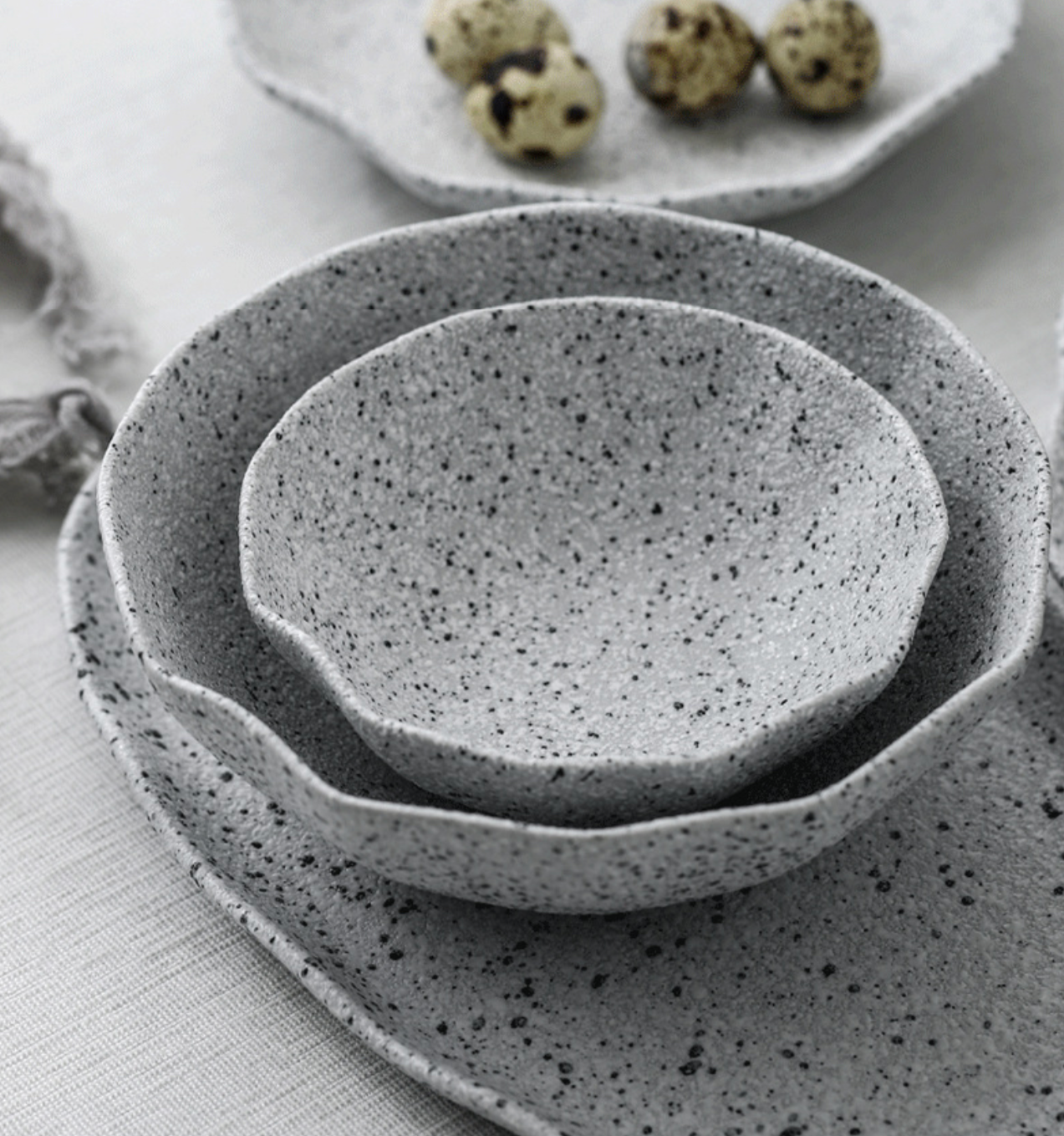 Products Goma Stoneware Dinner Series