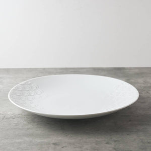 Miyama Spring 2022 - Fuku Shochikuume Matsudai Plate White Porcelain Set