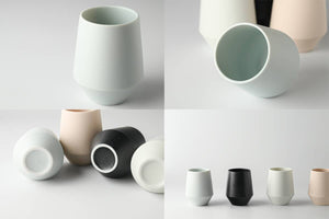 Jinzangama Yamatsu Frustum Tea Pot & Tea Cup Set - Red Dot Design Award Winner