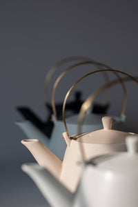 Jinzangama Yamatsu Frustum Tea Pot & Tea Cup Set - Red Dot Design Award Winner