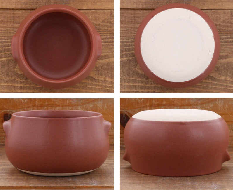 Tableware East - 4 Piece Cocotte Casserole/ Gratin Bowl