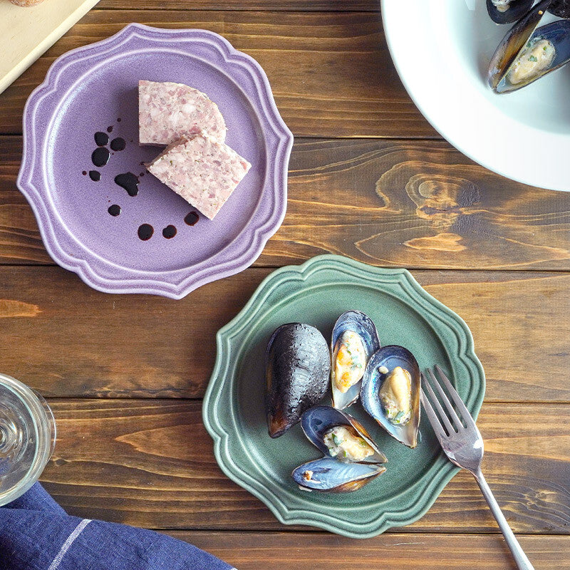 Tableware East - Raffine Vintage French Chic Plates (Special Edition Colours)