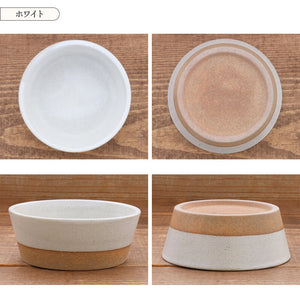 Tableware East - Matte Textured Modern Greige Bowls & Plates