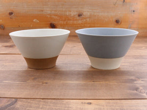 Tableware East - Matte Textured Modern Greige Bowls & Plates