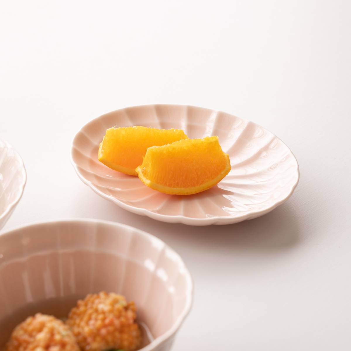 Miyama Suzune Minoyaki Tableware Bowls & Plates - Peach [Limited]