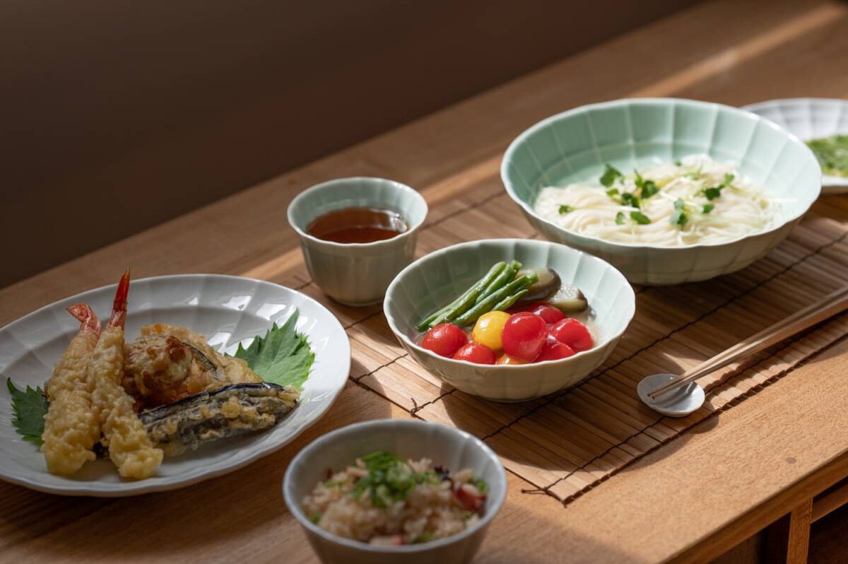 Miyama Suzune Minoyaki Tableware Bowls & Plates - Celadon