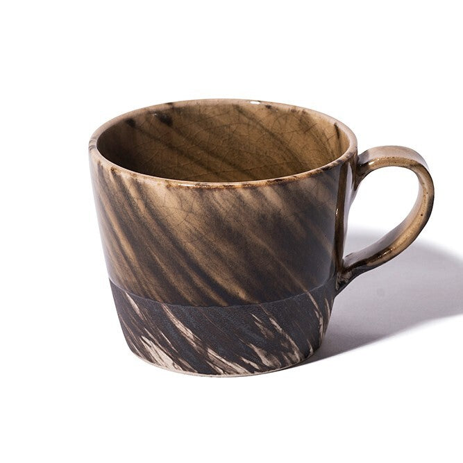 Minoyaki Windsweep Marble Mug Cup