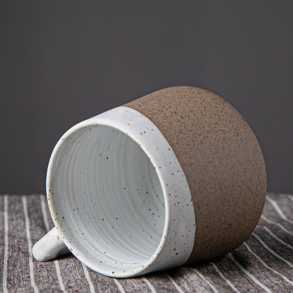 Speckle Glazed Ceramic Mug