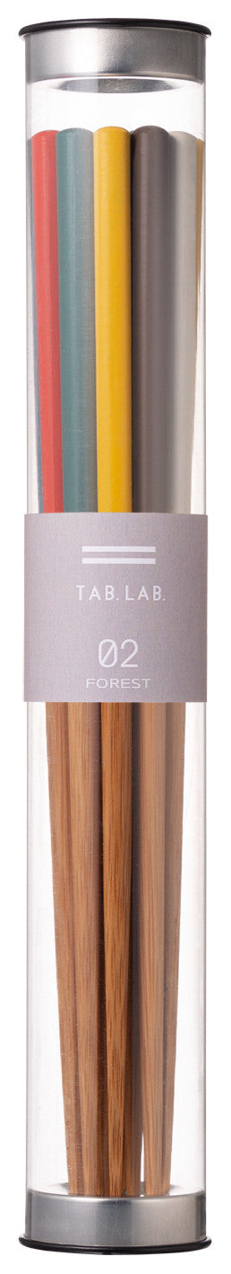 Tab Lab Fruits of the Forest Chopstick Set
