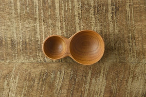 SALIU Osaji Kosaji Natural Teak Wood Measuring Spoon