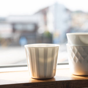 Oda Pottery Honoka Translucent Porcelain Tumbler Cups