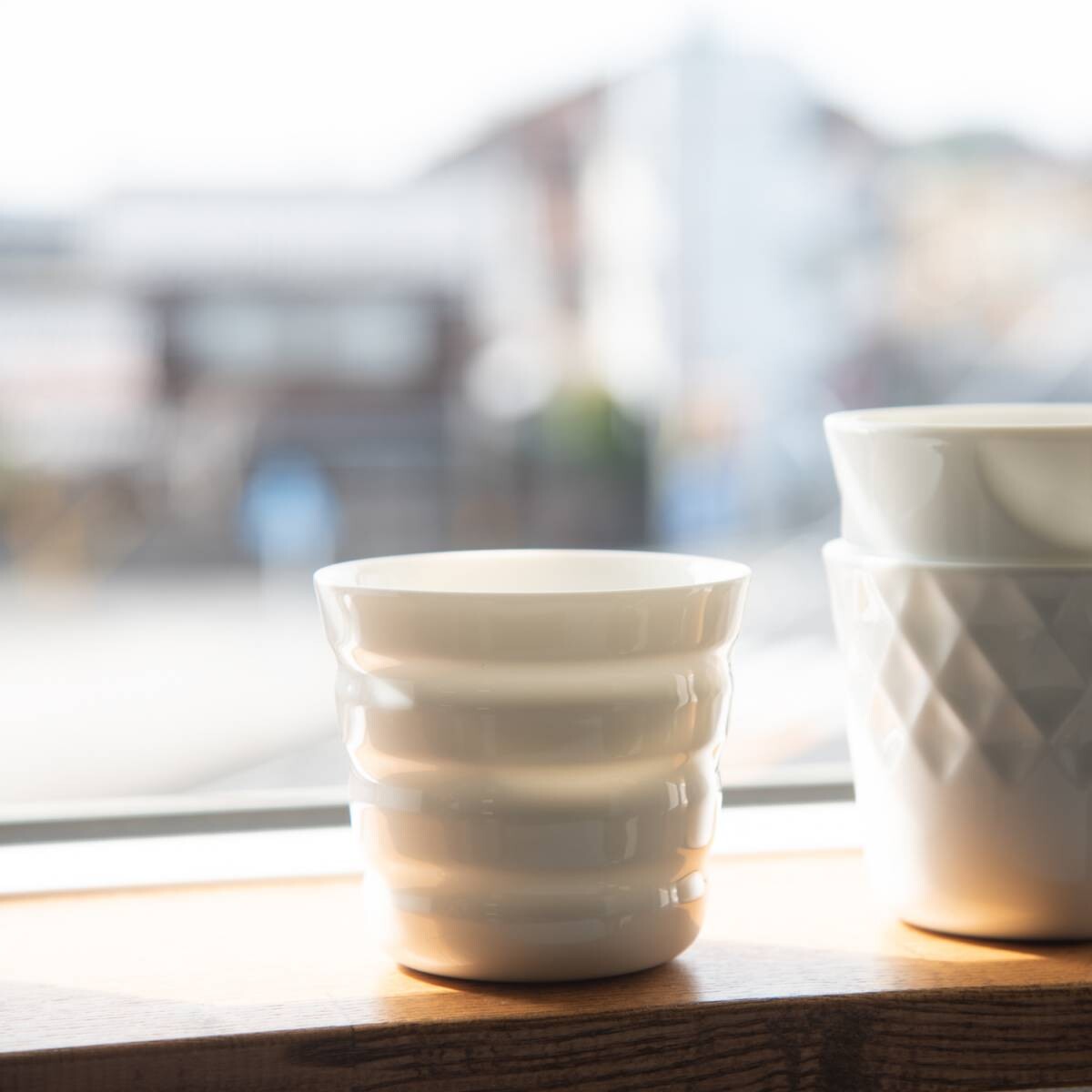 Oda Pottery Honoka Translucent Porcelain Tumbler Cups