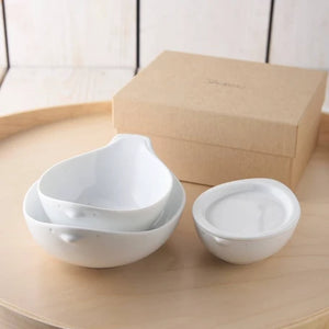 Miyama Cotori 4 Piece Little Bird Nesting Bowls Set