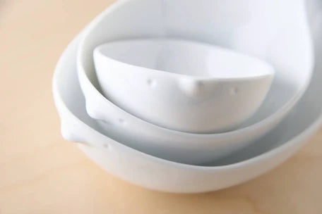 Miyama Cotori 4 Piece Little Bird Nesting Bowls Set