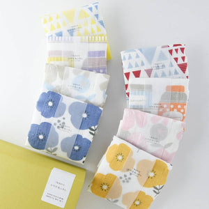 7 Piece Florals Kaya Kiji Fukin Tea Towel Set