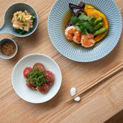 Oda Pottery Minoyaki Ripple Tableware Series