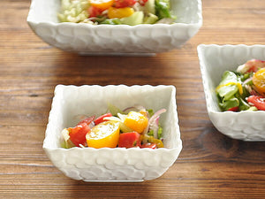 Frangipani White Plumeria Minoyaki Tableware Series