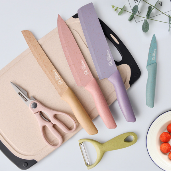 Everrich Knife Set Pastel knife set - Romayn's Online Shop