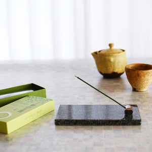 Morning Incense - Japanese Tea Gyokuro & Darjeeling Incense Sticks Gift Set