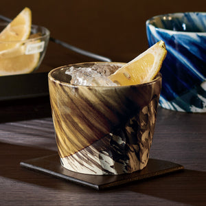 Minoyaki Handmade Prime Marble Spirits Cup/ Whiskey Glass