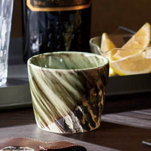 Minoyaki Handmade Prime Marble Spirits Cup/ Whiskey Glass