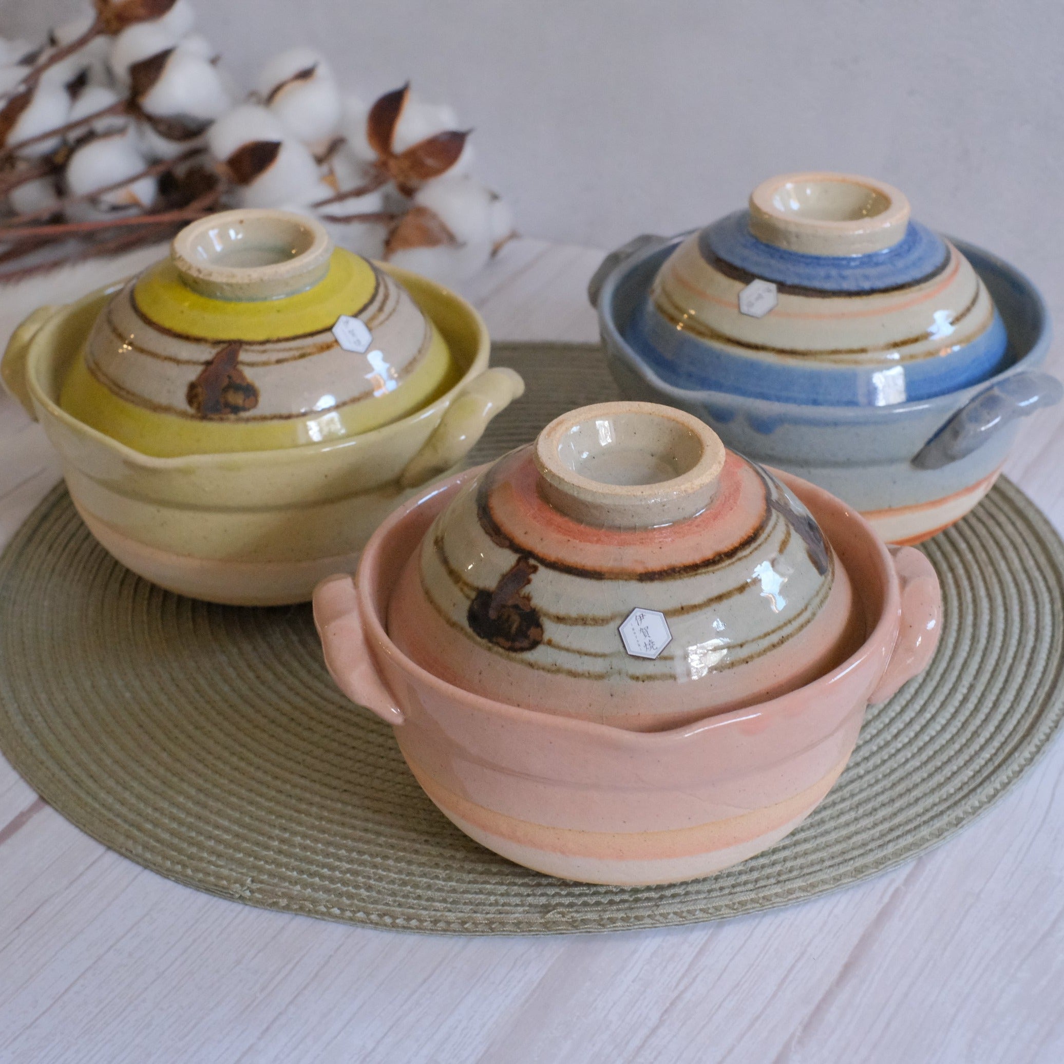 Japanese Iga Ceramic Pot